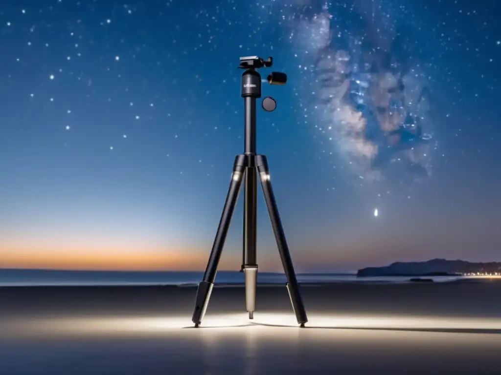 Trípode ideal para telescopio cósmico