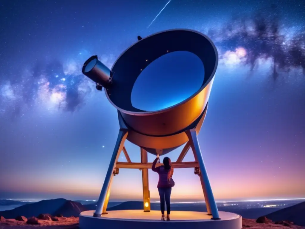 Astronomía accesible: maravillas cósmicas Turismo astronómico accesible para discapacidades visuales