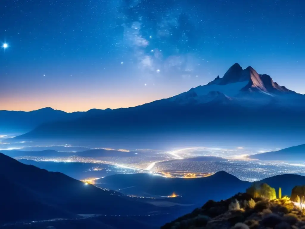 Noche estrellada: El poder transformador del turismo astronómico Turismo astronómico: experiencias celestiales en una imagen impresionante
