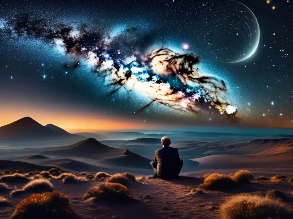 Universo estrellado de gran detalle Turismo astronómico: respuestas a grandes preguntas