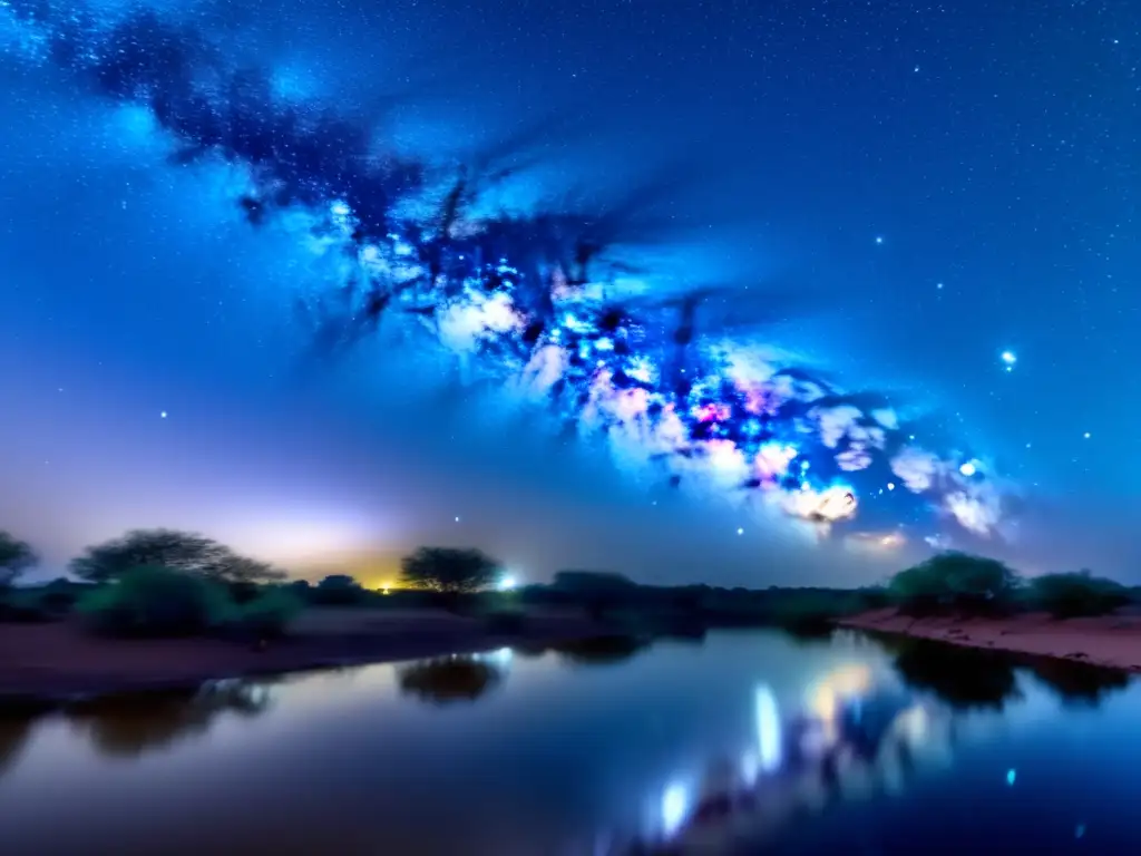Cielo estrellado sobre Malí Destino astronómico en Malí: Explorando el corazón estelar