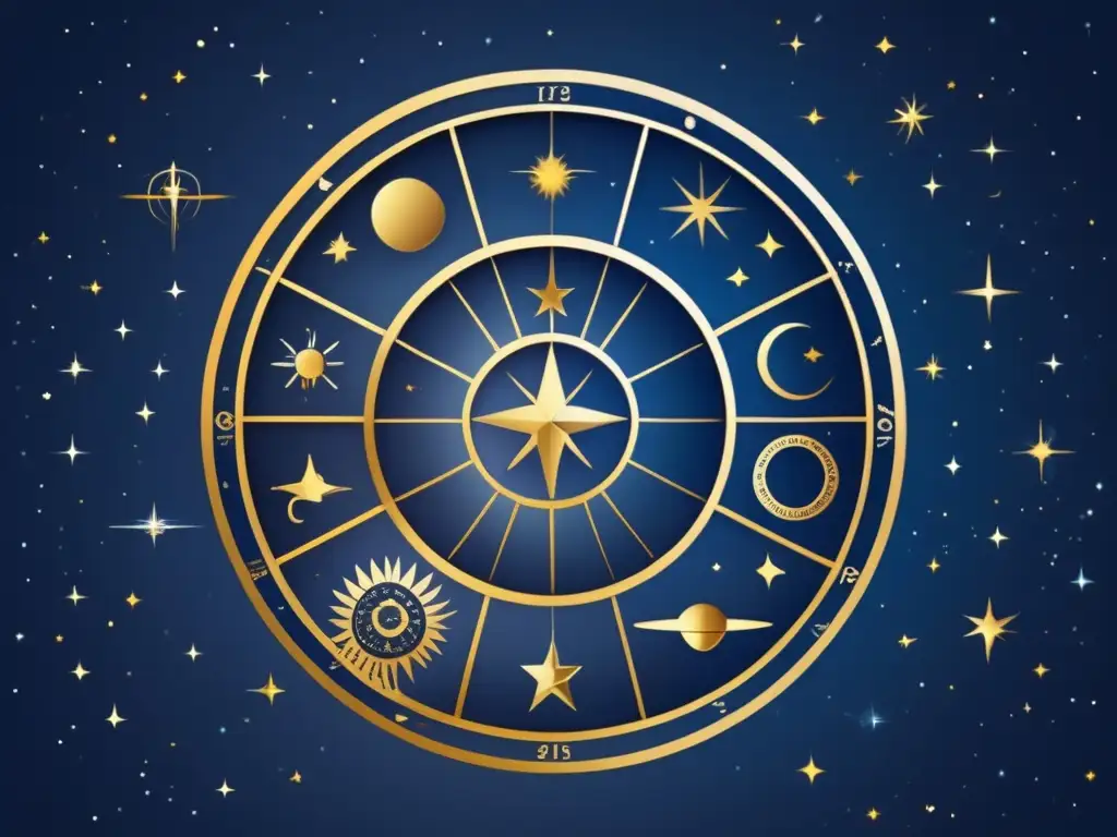 Zodiac signs in celestial pattern Conexiones astronómicas y míticas del Zodiaco y los Planetas -